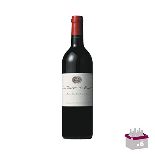 Croft Fourtet - 2. Wein von Clos Fourtet - Saint Emilion Grand Cru - Rot 2016-6x 75cl von Wine And More