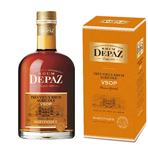 Distillerie Depaz - Exclusive Reserve VSOP 7 Jahre - In Rum Geschenkbox 1 * 70cl Distillerie Depaz - Exclusive Reserve VSOP 7 Jahre - In Rum Geschenkbox 1 * 70cl von Wine And More