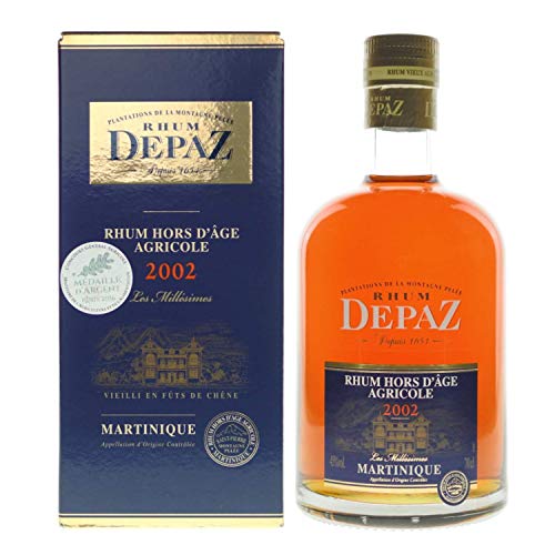 Distillerie Depaz - Vintage 2002 - In Geschenkbox Rum 1 * 70cl von Wine And More
