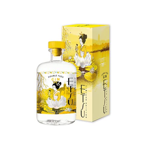 Etsu Double Yuzu - 70cl - 45° avec étui Etsu Double Yuzu - 70cl - 45° avec étui von Wine And More