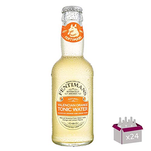 Fentiman’s – Valencian Orange Tonic Water – 24*20cl von Wine And More