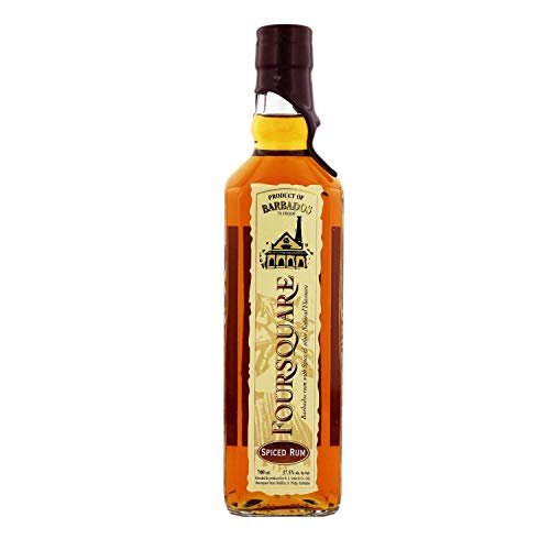 Foursquare - Spiced Rhum - 70cl 37,5° von Wine And More