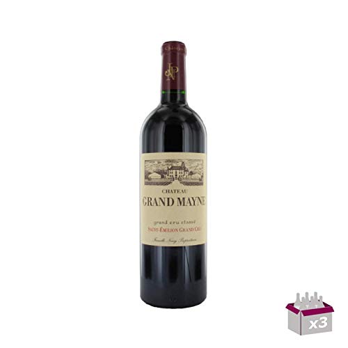 Grand Mayne - Saint Emilion Grand Cru Classé Rot -2017-3x75cl von Wine And More