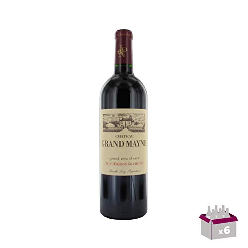 Grand Mayne - Saint Emilion Grand Cru Classé Rot -2017-6X75cl von Wine And More