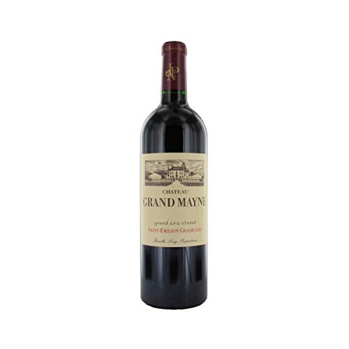 Grand Mayne - Saint Emilion Grand Cru Classé Rot 75cl -2017 von Wine And More