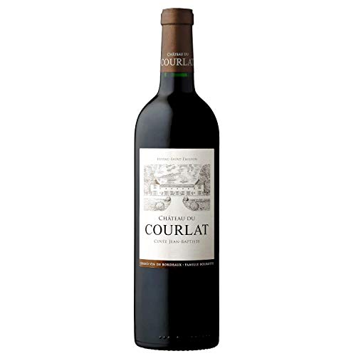 Hauswein Courlat Jean Baptiste - Lussac St Emilion 2014- -75 cl rot von Wine And More