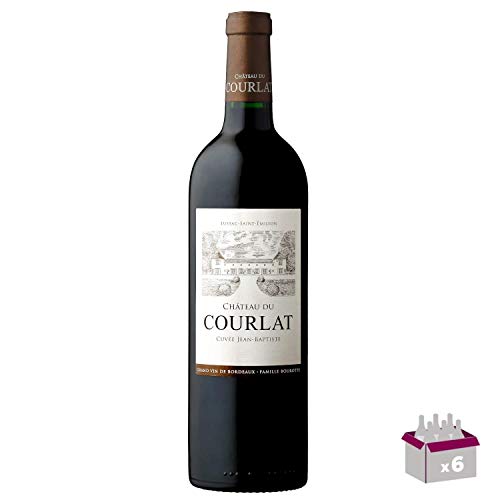 Hauswein Courlat Jean Baptiste - Lussac St Emilion- 2016 rot -6x75cl Hauswein Courlat Jean Baptiste - Lussac St Emilion- 2016 rot -6x75cl von Wine And More