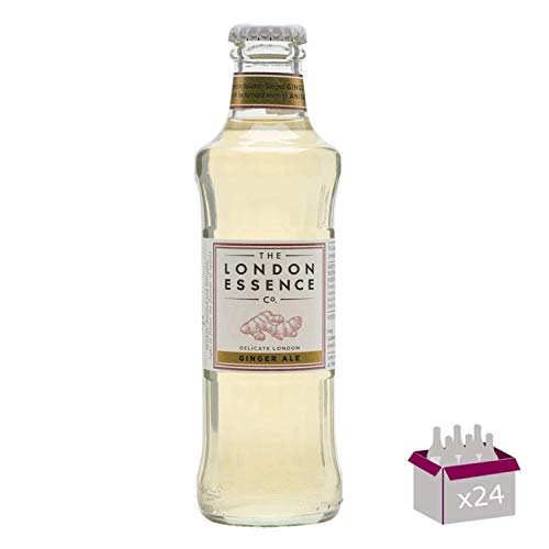 London Essence – “Ginger Ale” Tonic Water – 24*20cl von Wine And More