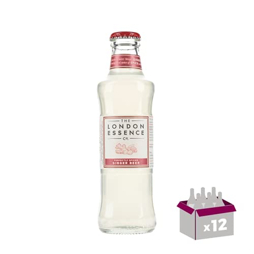 London Essence – "Ginger Beer" Tonic Water – 12 x 20 cl von ProvencePremiumRosé