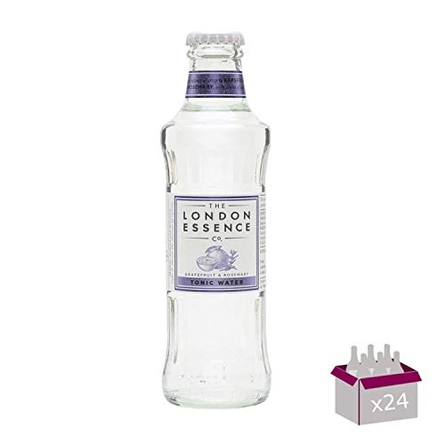 London Essence – “Grapefruit & Rosemary” Tonic Water – 24*20cl London Essence – “Grapefruit & Rosemary” Tonic Water – 24*20cl von Wine And More