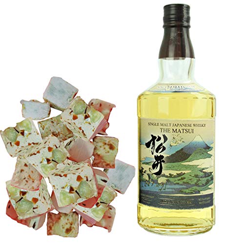 Matsui-Sortiment - Mizunara-Whisky & 150 g Karamell-Nougadets - Jonquier Deux Frères Matsui-Sortiment - Mizunara-Whisky & 150 g Karamell-Nougadets - Jonquier Deux Frères von Wine And More