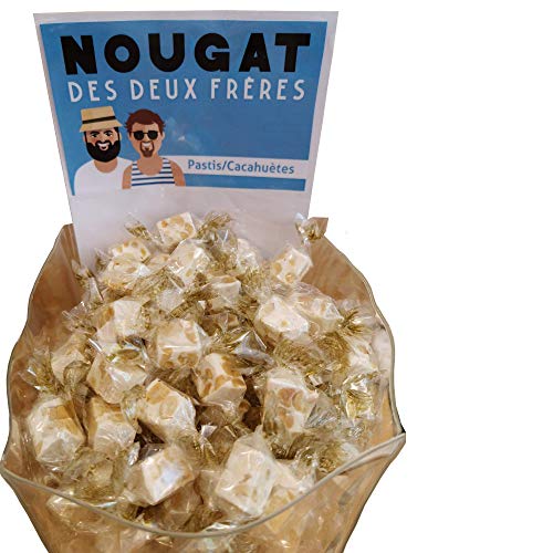 Menge Nougadets 600g - Jonquier Deux Frères - Pastis / Erdnüsse von ProvencePremiumRosé