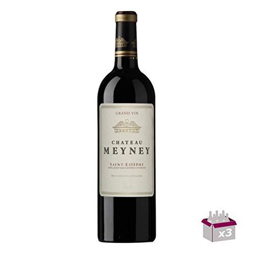 Meyney Castle - Cru Bourgeois - St. Estèphe - 2018 rot -3x75cl Meyney Castle - Cru Bourgeois - St. Estèphe - 2018 rot -3x75cl von Wine And More