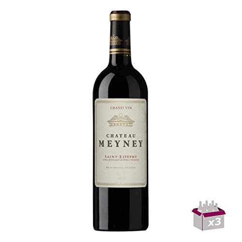 Meyney Castle - Cru Bourgeois - St. Estèphe - 2018 rot -3x75cl von Wine And More