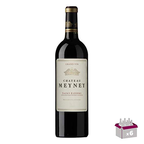 Meyney Castle - Cru Bourgeois - St. Estèphe - 2018 rot -6x75cl von Wine And More