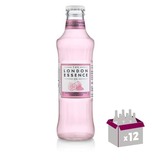 POMELO & PINK PEPPER TONIC WATER – London Essence – 20cl x12 von Wine And More
