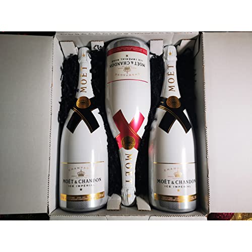 Pack 3 Magnums : Möet&Chandon – Ice Impérial x2 – Ice Imperial rosé x1 von Wine And More