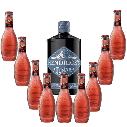 Pack gintonic -Hendricks - Lunar - 9 tonics Hibiscus Pack gintonic -Hendricks - Lunar - 9 tonics Hibiscus von Wine And More