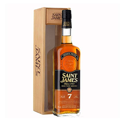 Plantation St James - 7 ans - Rhum 1 * 70cl Plantation St James - 7 ans - Rhum 1 * 70cl von Wine And More