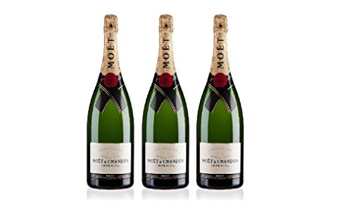 ProvencePremiumRosé LOT von 3 Champagnern Moët & Chandon Impérial Brut (750 Milliliter) von ProvencePremiumRosé