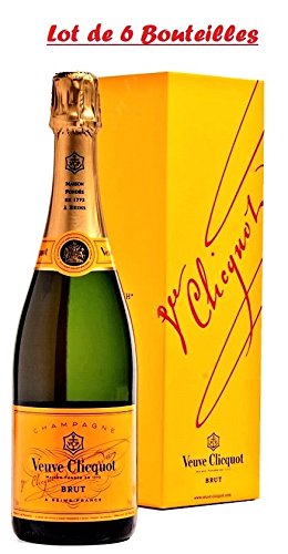 ProvencePremiumRosé LOT von 6 Champagnern Veuve Clicquot Carte Jaune Brut von ProvencePremiumRosé