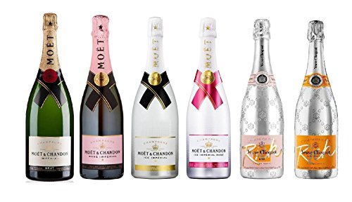 ProvencePremiumRosé Moët & Chandon und Veuve Clicquot Rich Champagne Discovery-Los (750 Milliliter) von ProvencePremiumRosé