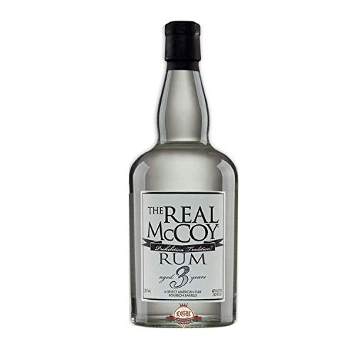 Real McCoy - 3 Jahre - 70cl 40 ° Real McCoy - 3 Jahre - 70cl 40 ° von Wine And More