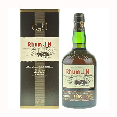 Rhum JM - Gross Jahrgang 2003 war 15 Jahre alt - Rum 70cl 41,8 ° bei von Wine And More