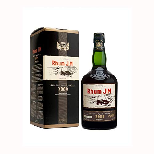 Rhum JM - Gross Jahrgang 2009 war 10 Jahre alt - Rum 70cl 42,3 ° bei von Wine And More