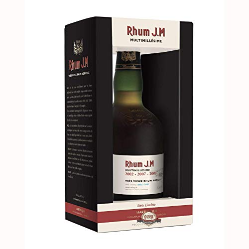 Rhum JM - Multi Jahrgang roh war 2002/2007/2009 - Bernstein Rum 50cl 42,3 ° bei von Wine And More