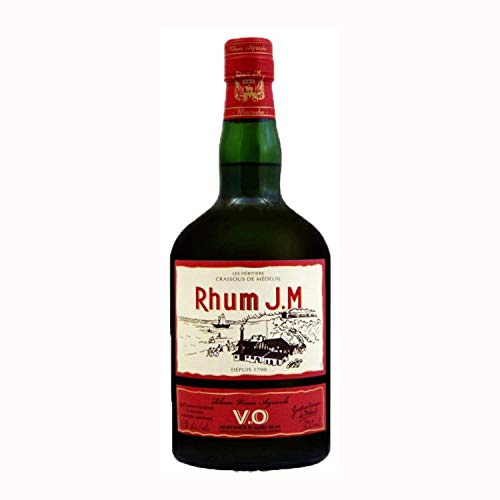 Rhum JM - VO 3 Jahre - Bernstein Rum 70cl 43 ° von Wine And More