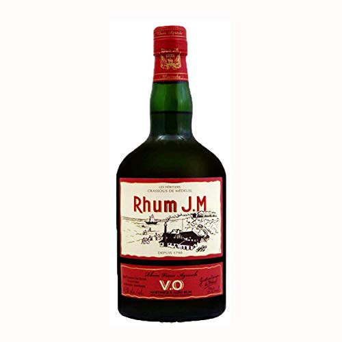 Rhum JM - VO 3 Jahre - Bernstein Rum 70cl 43 ° Rhum JM - VO 3 Jahre - Bernstein Rum 70cl 43 ° von Wine And More