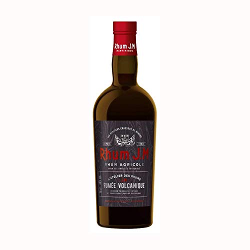 Rhum JM - Vulkan Fumes - Bernstein Rum 70cl 49 ° von ProvencePremiumRosé