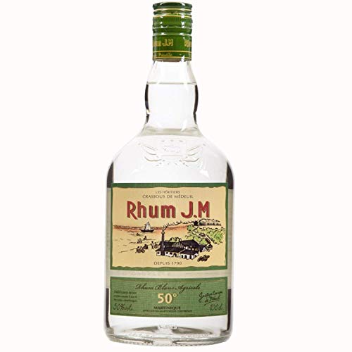 Rhum JM - Weiß - Weißer Rum 70cl 50 ° von Wine And More