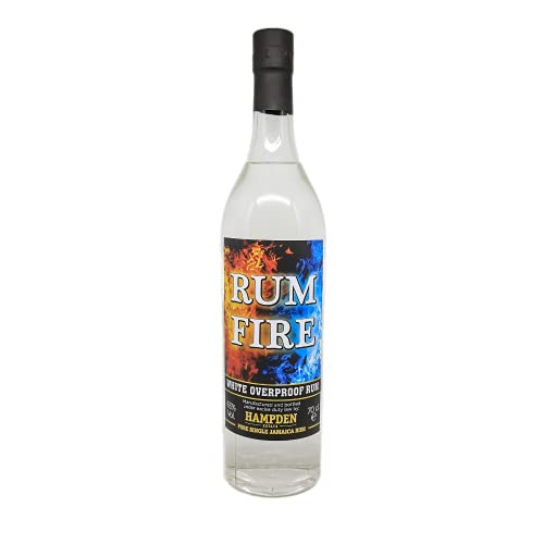 Rum Fire Hampden - 70cl - 63° von Wine And More