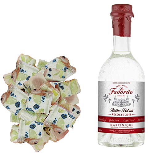 Sortiment Habitation La Favorite - Bel'air 2018 Rum & 150 g Nougadets Violette - Jonquier Deux Frères Sortiment Habitation La Favorite - Bel'air 2018 Rum & 150 g Nougadets Violette - Jonquier Deux Frères von Wine And More