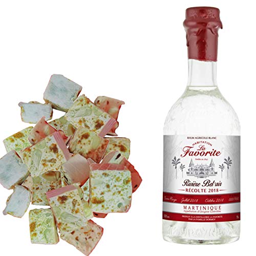 Sortiment Habitation La Favorite - Bel'air 2018 Rum & 150 g Speculoos Nougadets - Jonquier Deux Frères Sortiment Habitation La Favorite - Bel'air 2018 Rum & 150 g Speculoos Nougadets - Jonquier Deux Frères von Wine And More
