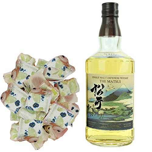 Sortiment Matsui - Mizunara Whisky & 150 g violette Nougadets - Jonquier Deux Frères Sortiment Matsui - Mizunara Whisky & 150 g violette Nougadets - Jonquier Deux Frères von Wine And More
