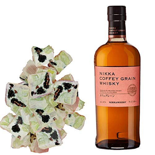 Sortiment Nikka - Coffey Grain Whisky & 150 g Feigen-Nougadets - Jonquier Deux Frères von Wine And More