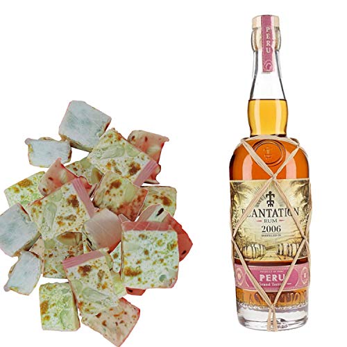 Sortiment Plantage Rum - Peru 2006 Rum & 150 g Speculoos Nougadets - Jonquier Deux Frères Sortiment Plantage Rum - Peru 2006 Rum & 150 g Speculoos Nougadets - Jonquier Deux Frères von Wine And More