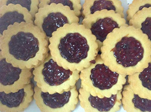 40 TARTELETTES MIT ERDBEERE. Fabrication artisanale von Provencebiscuit