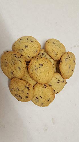 COOKIES AUX PEPITES DE CHOCOLAT NOIR 6X250GR. Fabrication artisanale von Provencebiscuit