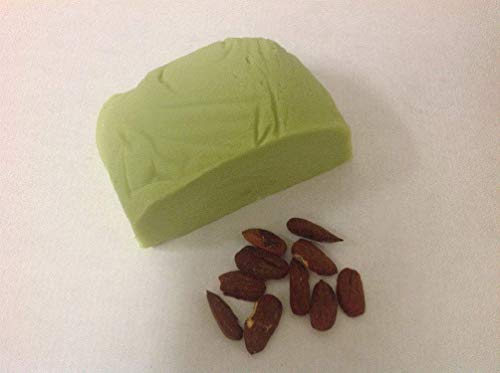 PÂTE D'AMANDE VERTE. MANDELPASTE GRÜN 1 KG von Provencebiscuit