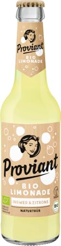 Proviant Berlin Ingwer Zitronenlimonade Bio (6 x 330 ml) von Proviant Berlin