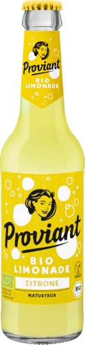 Proviant Berlin Zitronenlimonade Bio (6 x 330 ml) von Proviant Berlin