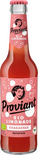 Proviant Berlin Rhabarberlimonade Bio (2 x 330 ml) von Proviant Berlin