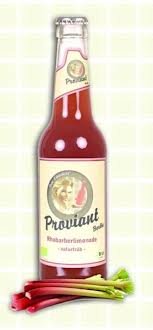 12 Flaschen Proviant Berlin Rhabarberlimonade a 0,33L inclusive 0.96€ MEHRWEG Pfand von Proviant
