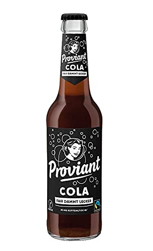 24 Flaschen Proviant Berlin Cola Koffeinhaltiges Erfrischungsgetränk a 0,33L inclusive 0.96€ MEHRWEG Pfand 24 Flaschen Proviant Berlin Cola Koffeinhaltiges Erfrischungsgetränk a 0,33L inclusive 0.96€ MEHRWEG Pfand von Proviant