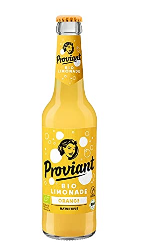 8 Flaschen Proviant Berlin Orangenlimonade a 0,33L inclusive 0.64€ MEHRWEG Pfand von Proviant