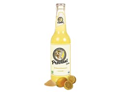 Proviant Limonade Zitrone bio 33 cl pro Flasche, Karton 12 Flaschen von Proviant
